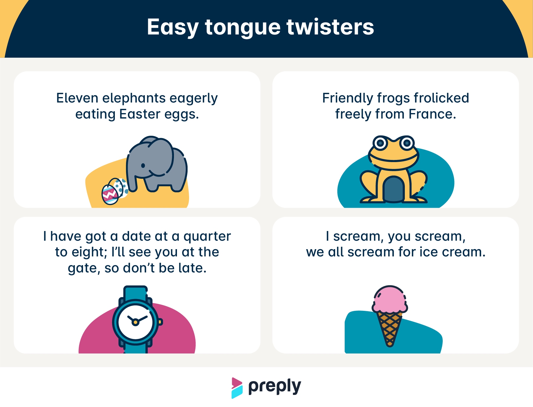 65 English Tongue Twisters To Practice Pronunciation