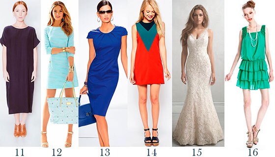 Women’s Dress Names: Dress Styles in English (with Pictures)