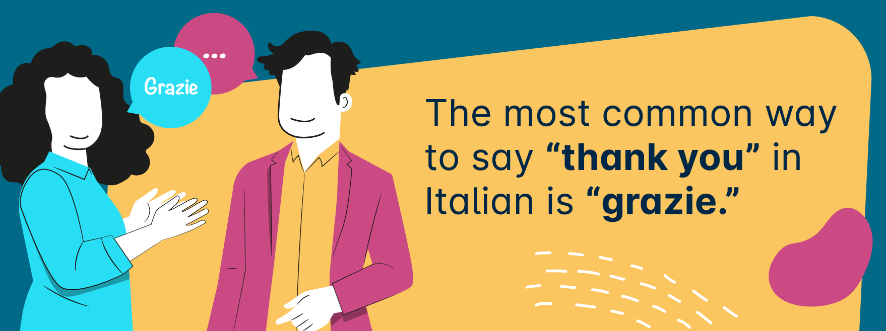 How Do You Say Thank You In Italian Language